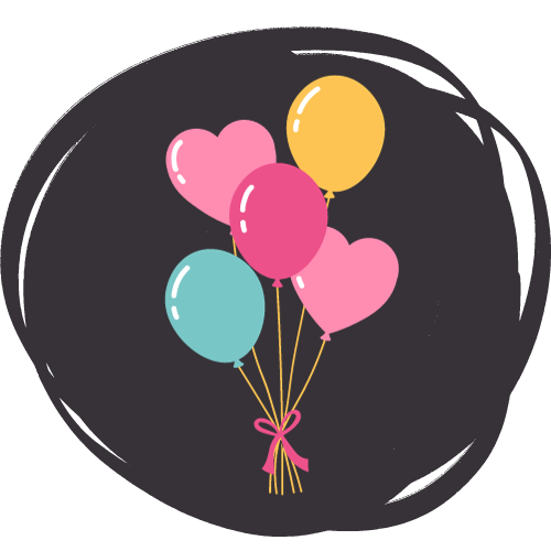 Colorful Balloons for the Party